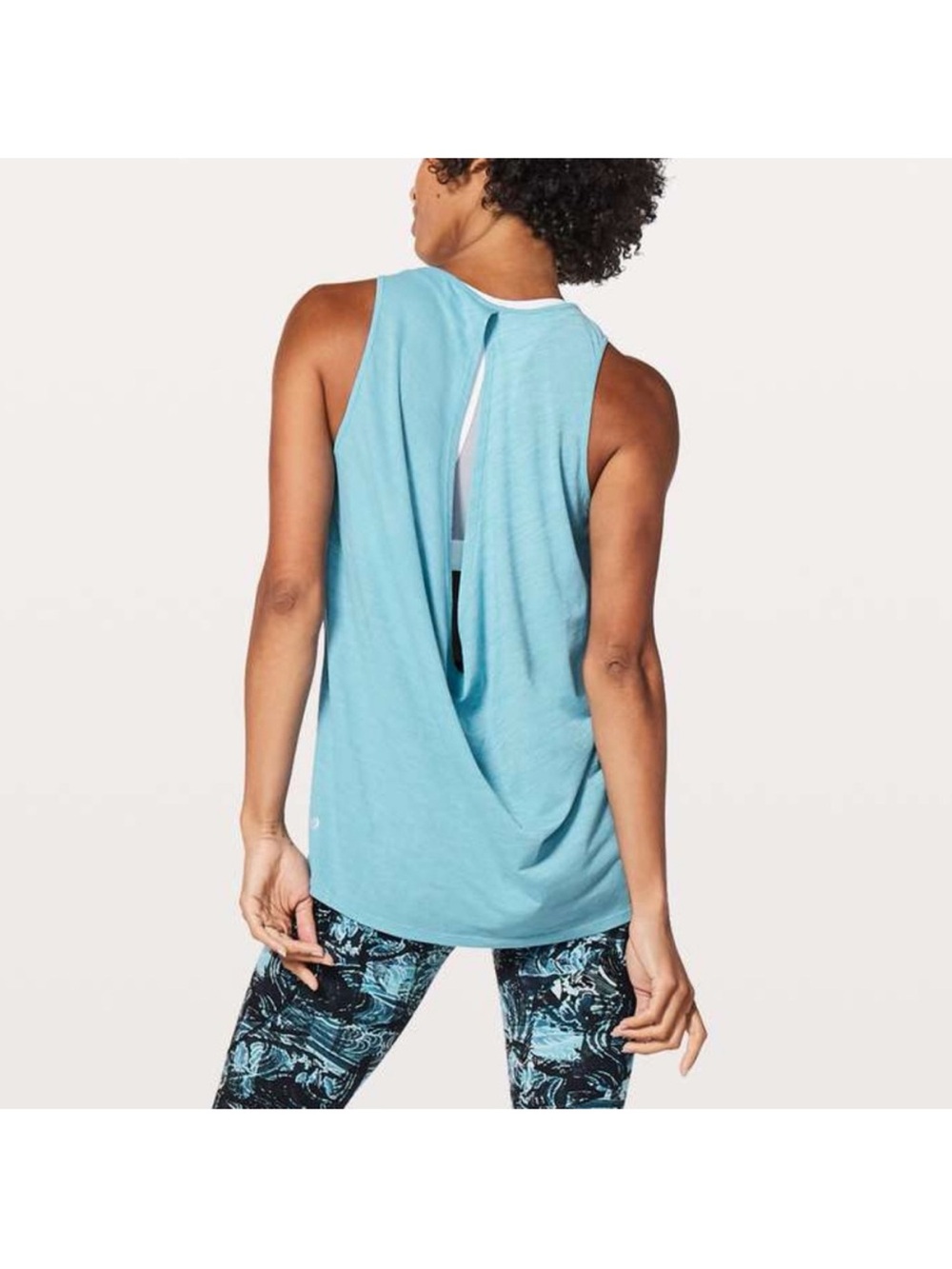 Lululemon low key tank top blue - Picture 2 of 5